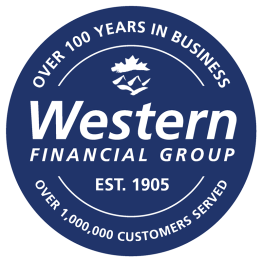 Western Financial Group brand seal