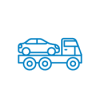 Tow truck icon