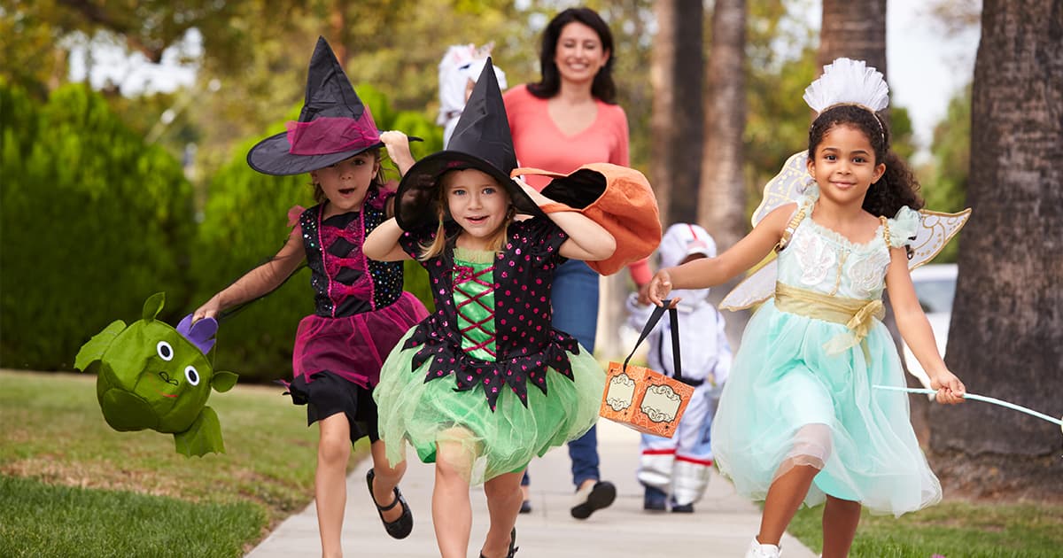 How to Keep the Little Monsters Safe During Halloween