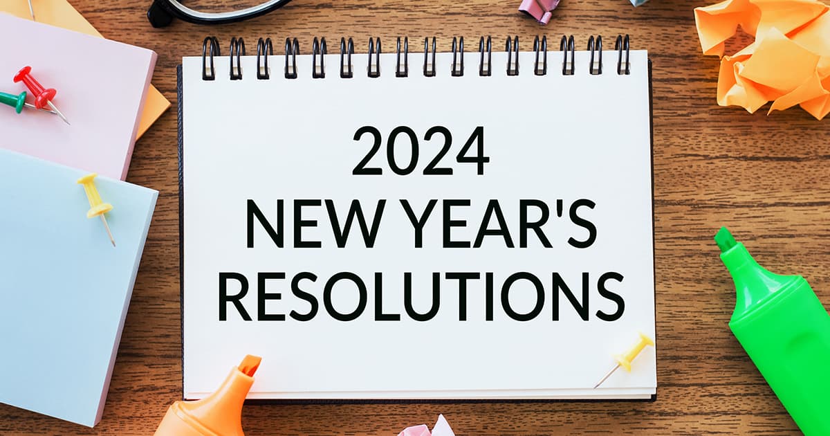 Why Bother to Make New Year's Resolutions?
