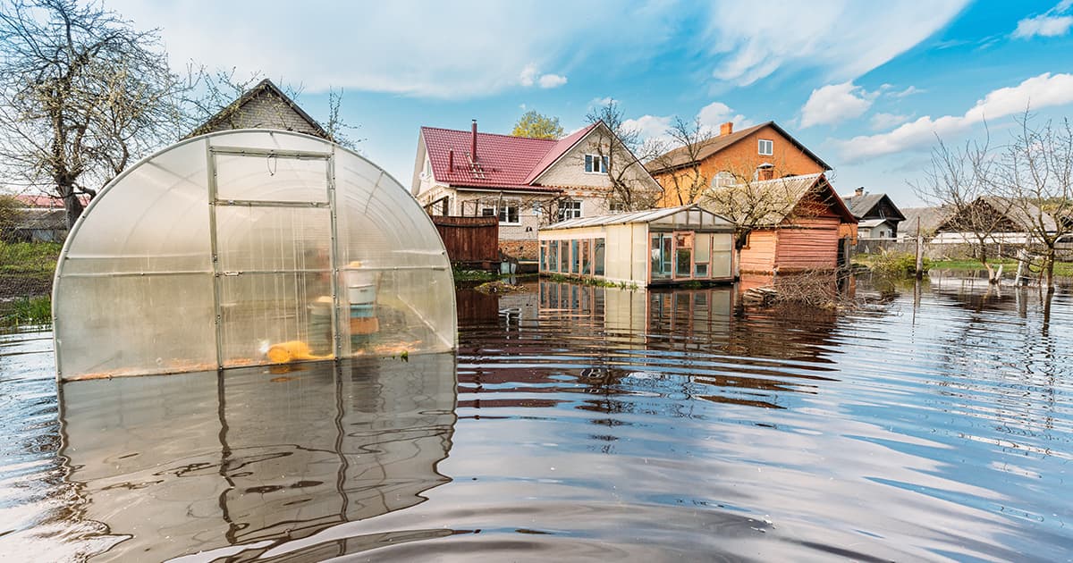 How to Protect Your Home from a Spring Flood