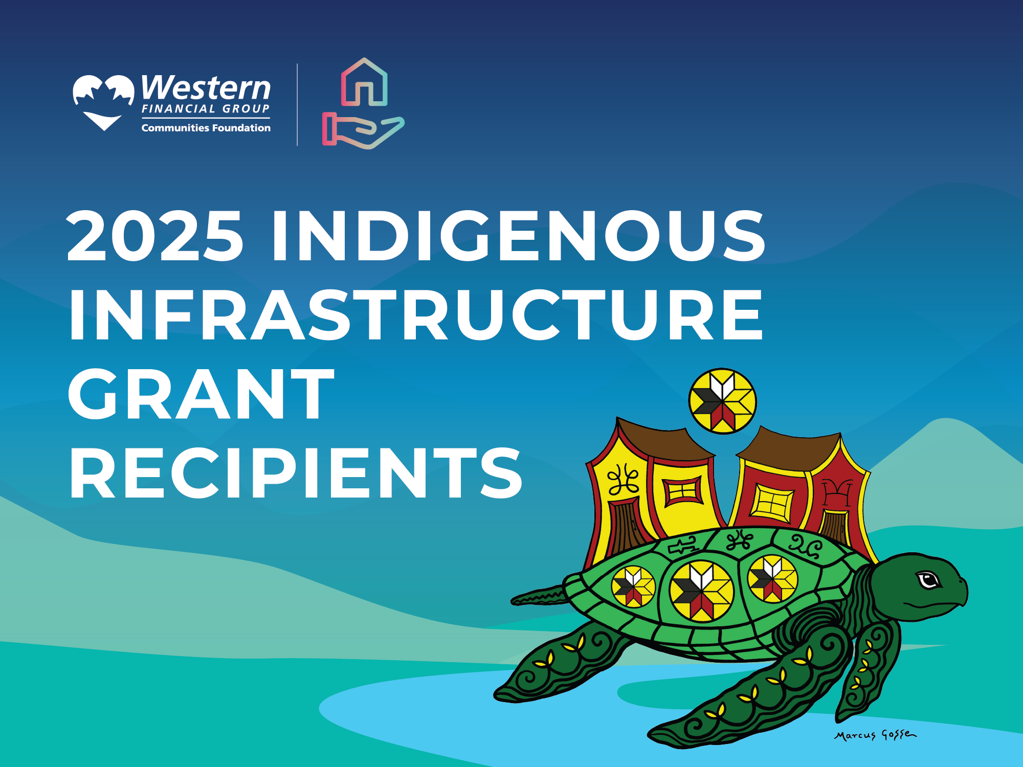 2025 Western Indigenous Infrastructure Grant Recipients