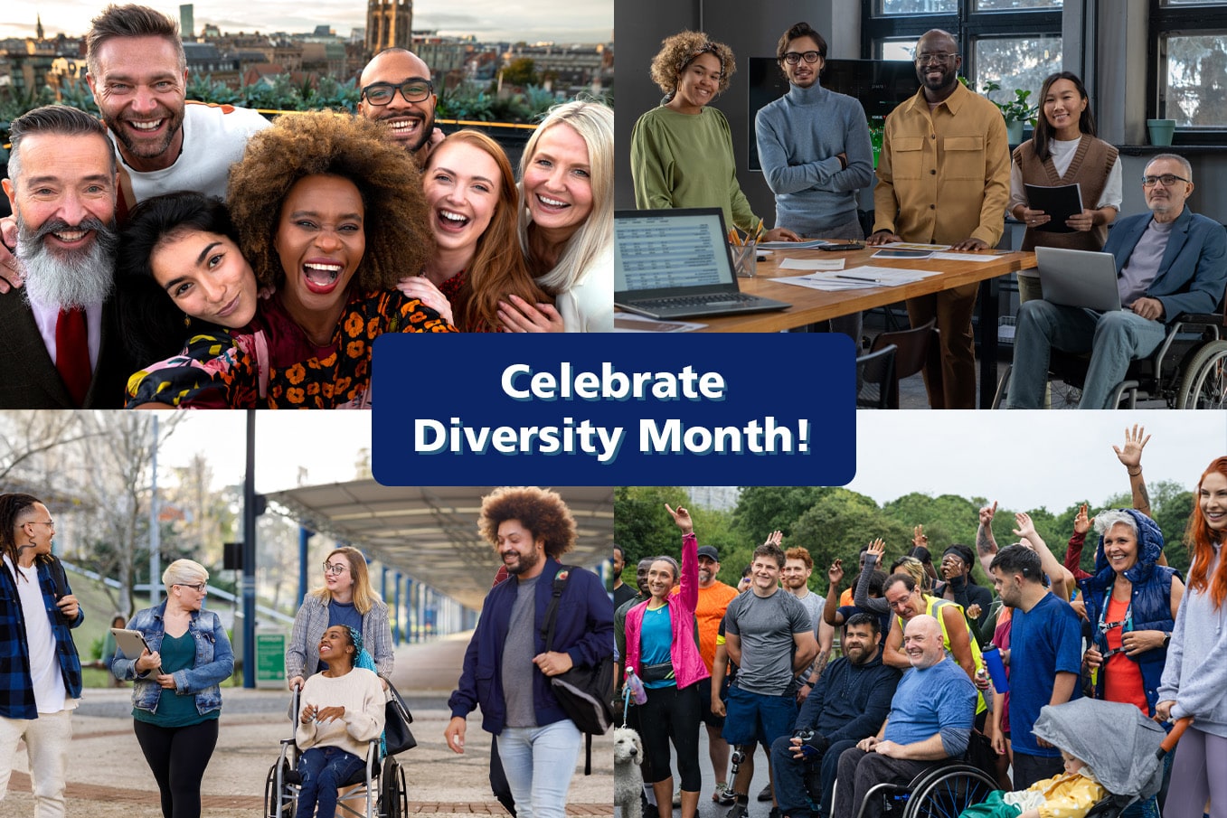 Celebrate Diversity Month