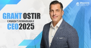Grant Ostir CEO of the Year Award 2025 Perceptive Magazine