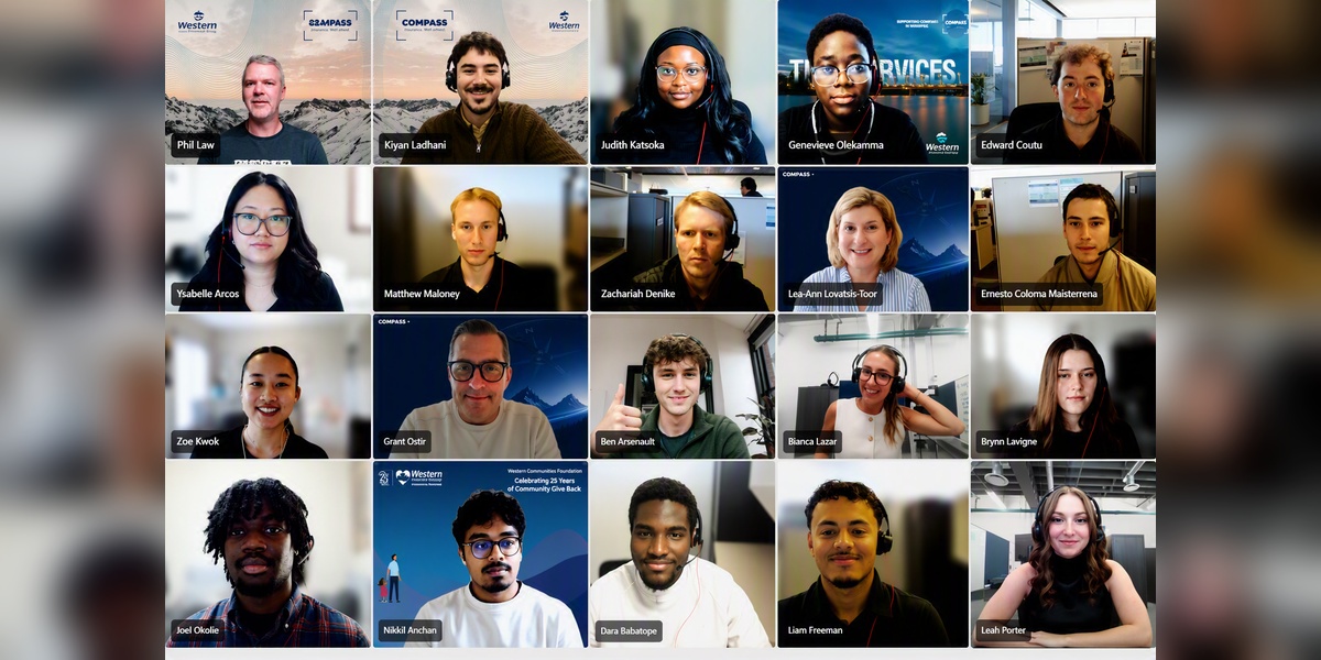 Western Next Students Connect with CEO Grant Ostir image