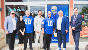 Western Financial Group Celebrates Community, Football and Giving Back at Winnipeg Tailgate Event image