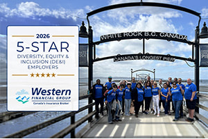 Western Financial Group Recognized as a 2026 5-Star DE&I Employer by Canadian HR Reporter image