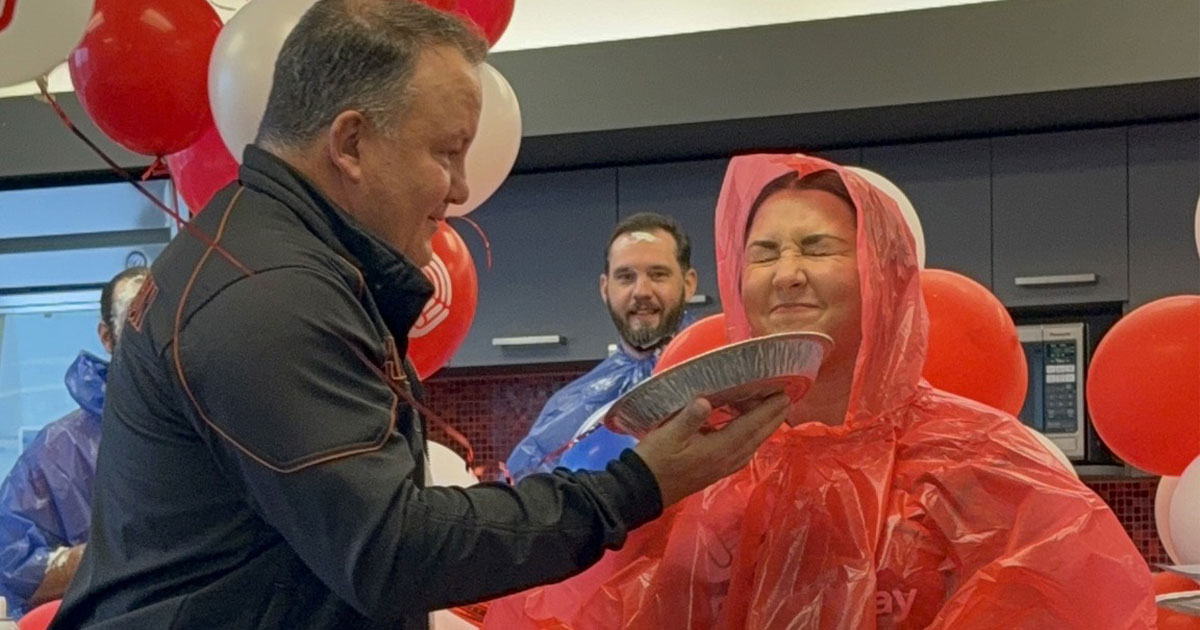 Pie for a purpose Western Winnipeg Fundraiser